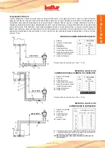 Предварительный просмотр 11 страницы baltur BT 14 DSGW Instruction