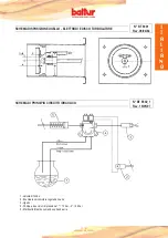 Предварительный просмотр 13 страницы baltur BT 14 DSGW Instruction