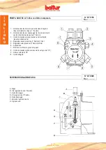 Предварительный просмотр 14 страницы baltur BT 14 DSGW Instruction