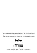 Preview for 55 page of baltur BT 15 N Instruction