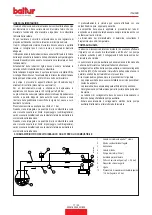 Preview for 17 page of baltur BT 17N Instruction Manual For Installation, Use And Maintenance