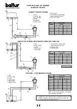 Предварительный просмотр 7 страницы baltur BT 180 DSG Instruction