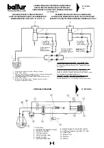 Предварительный просмотр 14 страницы baltur BT 180 DSG Instruction