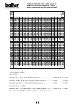 Предварительный просмотр 19 страницы baltur BT 180 DSG Instruction