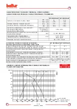 Preview for 14 page of baltur BT 250 DSG-4T Instruction