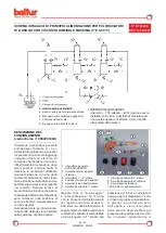 Preview for 22 page of baltur BT 250 DSG-4T Instruction