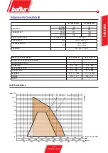 Preview for 7 page of baltur BT 250 DSG 4T Manual User Instructions