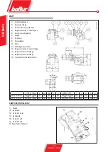 Preview for 8 page of baltur BT 250 DSG 4T Manual User Instructions