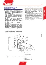 Preview for 9 page of baltur BT 250 DSG 4T Manual User Instructions