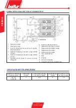 Preview for 16 page of baltur BT 250 DSG 4T Manual User Instructions