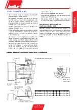 Preview for 17 page of baltur BT 250 DSG 4T Manual User Instructions
