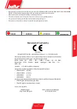 Preview for 27 page of baltur BT 250 DSG 4T Manual User Instructions