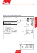 Preview for 43 page of baltur BT 250 DSG 4T Manual User Instructions