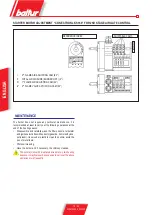 Preview for 44 page of baltur BT 250 DSG 4T Manual User Instructions