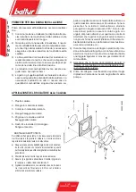 Preview for 10 page of baltur BT 250 DSG 4T Manual