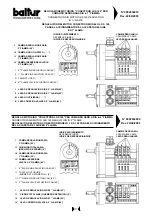 Preview for 78 page of baltur BT 250 DSG K Series Manual