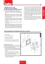 Preview for 9 page of baltur BT 300 DSG 4T Manual User Instructions