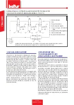 Preview for 14 page of baltur BT 300 DSG 4T Manual User Instructions