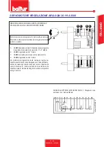 Preview for 19 page of baltur BT 300 DSG 4T Manual User Instructions