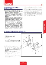 Preview for 35 page of baltur BT 300 DSG 4T Manual User Instructions