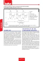 Preview for 40 page of baltur BT 300 DSG 4T Manual User Instructions