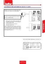 Preview for 45 page of baltur BT 300 DSG 4T Manual User Instructions