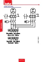 Preview for 50 page of baltur BT 300 DSG 4T Manual User Instructions