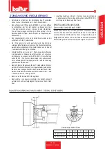 Preview for 121 page of baltur BT 300 DSG 4T Manual User Instructions