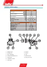 Preview for 6 page of baltur BT 350 DSG Manual User Instructions