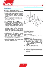 Preview for 8 page of baltur BT 350 DSG Manual User Instructions