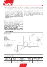 Preview for 12 page of baltur BT 350 DSG Manual User Instructions