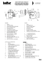 Preview for 8 page of baltur BT 40 DSG Instruction