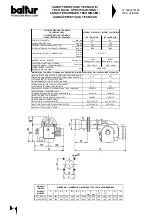 Preview for 9 page of baltur BT 40 DSG Instruction