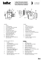 Preview for 10 page of baltur BT 40 DSG Instruction