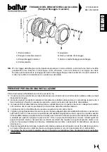 Preview for 16 page of baltur BT 40 DSG Instruction