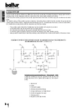 Preview for 35 page of baltur BT 40 DSG Instruction