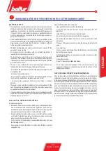 Preview for 5 page of baltur BT 40 DSN 4T Instructions For Use Manual