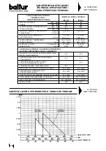 Preview for 6 page of baltur BT 40G Instructions Manual