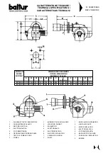 Preview for 7 page of baltur BT 40G Instructions Manual