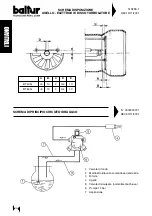 Preview for 12 page of baltur BT 40G Instructions Manual