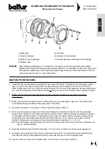 Preview for 15 page of baltur BT 40G Instructions Manual