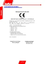 Preview for 4 page of baltur BT 75 DSNM-D Instructions For Use Manual