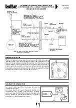 Preview for 51 page of baltur BTG 11P Instruction