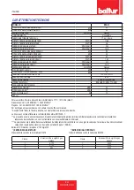 Preview for 8 page of baltur BTG 12 Installation, Use And Maintenance Instruction Manual