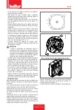 Preview for 15 page of baltur BTG 12 Installation, Use And Maintenance Instruction Manual