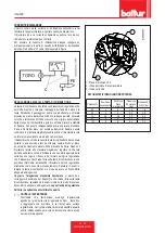 Preview for 16 page of baltur BTG 12 Installation, Use And Maintenance Instruction Manual