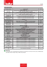 Preview for 25 page of baltur BTG 12 Installation, Use And Maintenance Instruction Manual