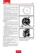 Preview for 45 page of baltur BTG 12 Installation, Use And Maintenance Instruction Manual