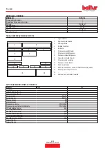 Preview for 8 page of baltur BTG 12 Instruction Manual For Installation, Use And Maintenance