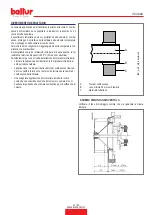 Preview for 13 page of baltur btg 15 me Instruction Manual For Installation, Use And Maintenance